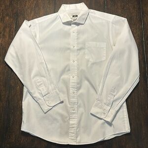 Boy’s Size 18 Joseph Abboud White Dress Shirt